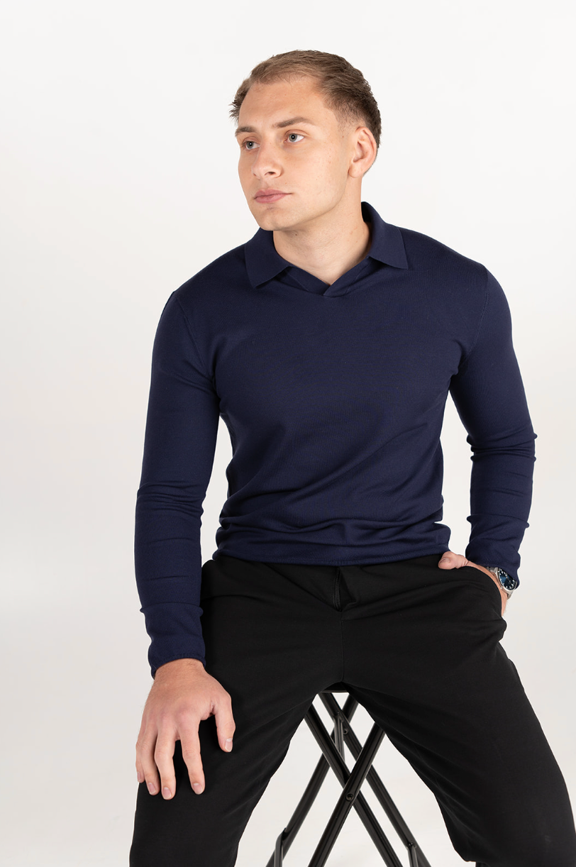 The Monte Carlo Polo – Long Sleeve
