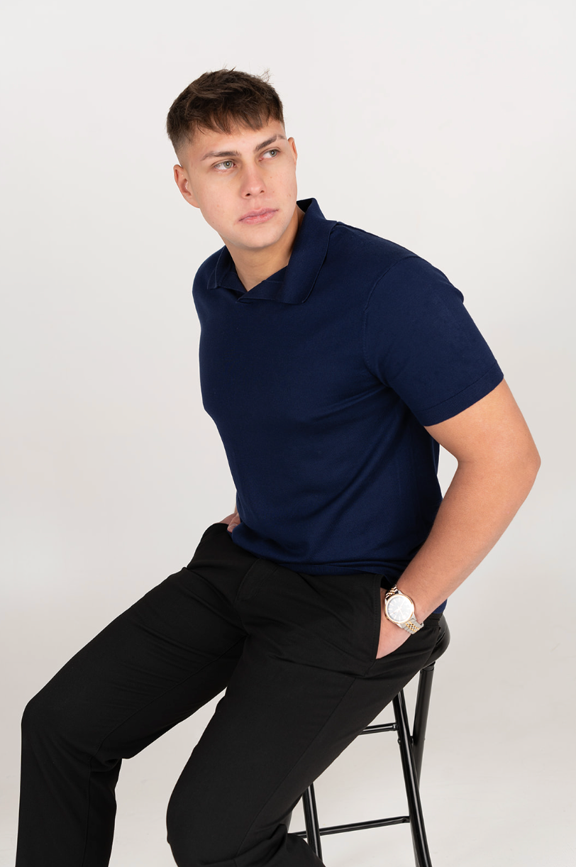 The Riviera Polo – Short Sleeve